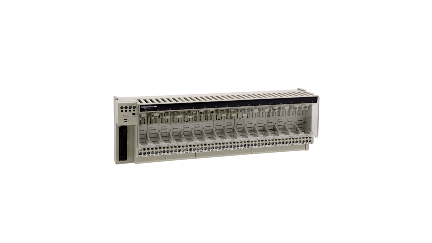 シュナイダーエレクトリック エービーイーセブンピー モジュール 19 - 30 V 16 入力