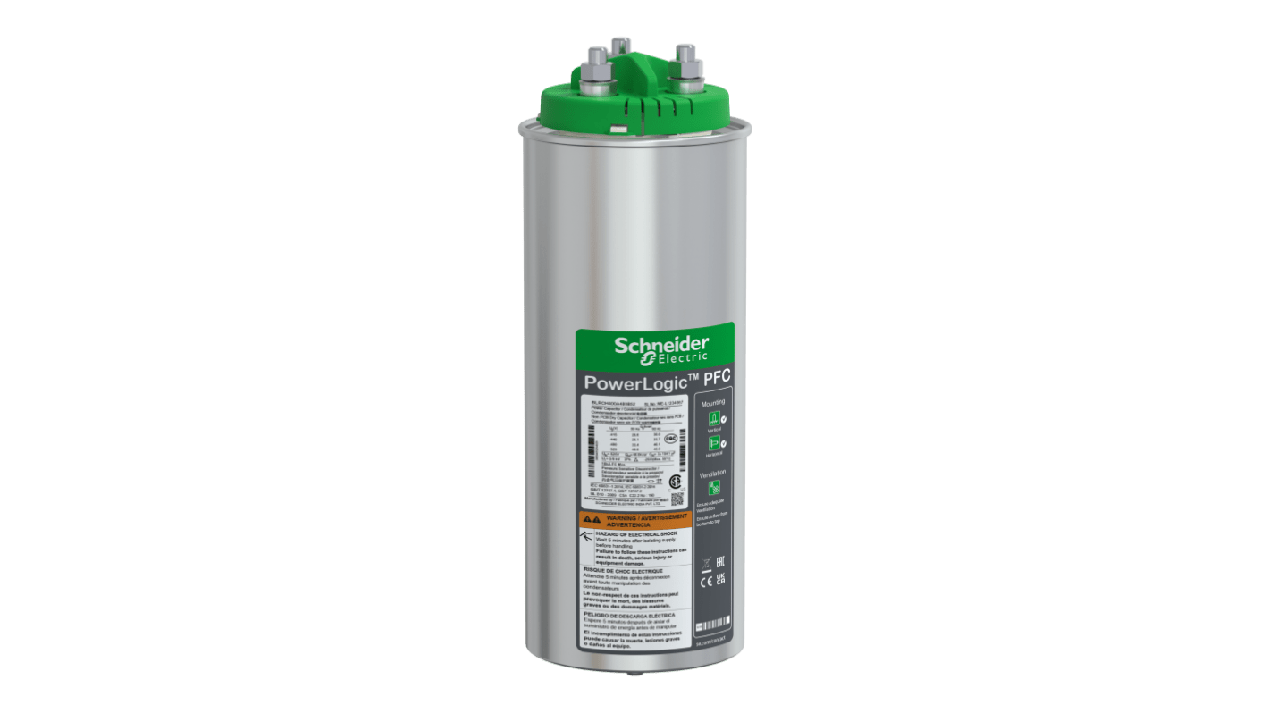 Schneider Electric Power Factor Correction Capacitor (PFC) 40kvar 48kvar