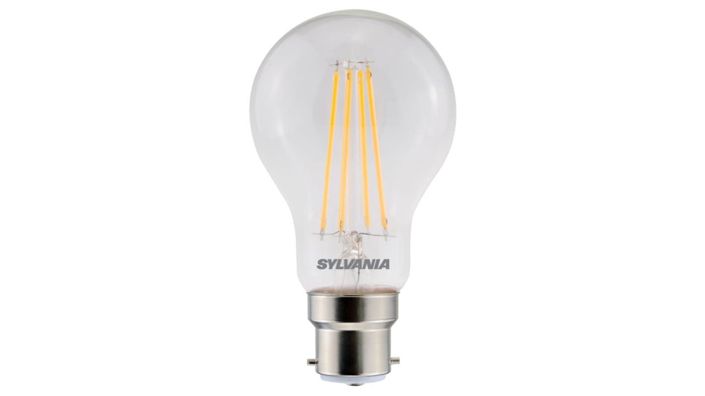 Sylvania B22 LED Bulbs 7 W(60W), 2700K, Homelight