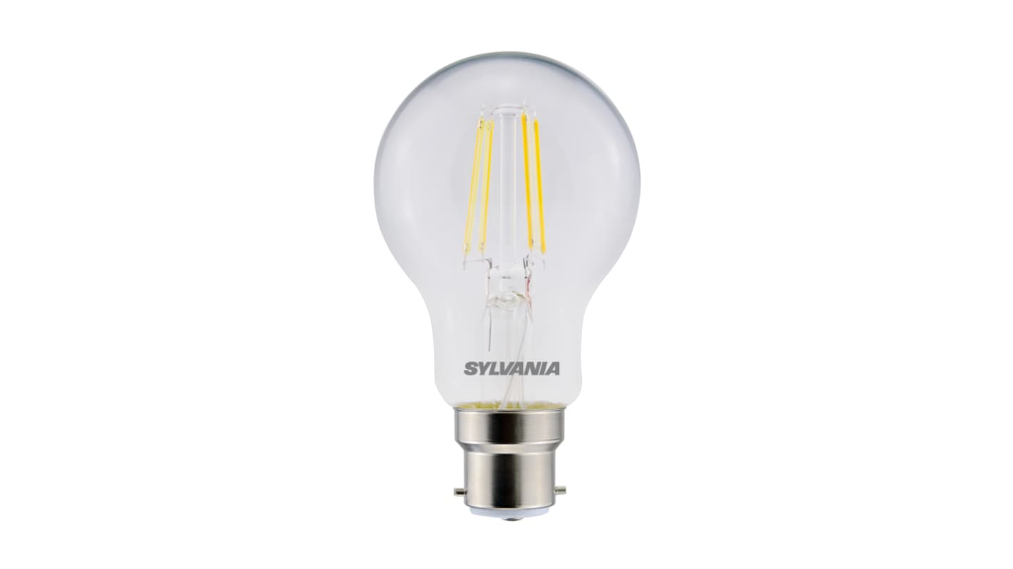 Lampade LED Sylvania con base B22, 4,5 W, col.