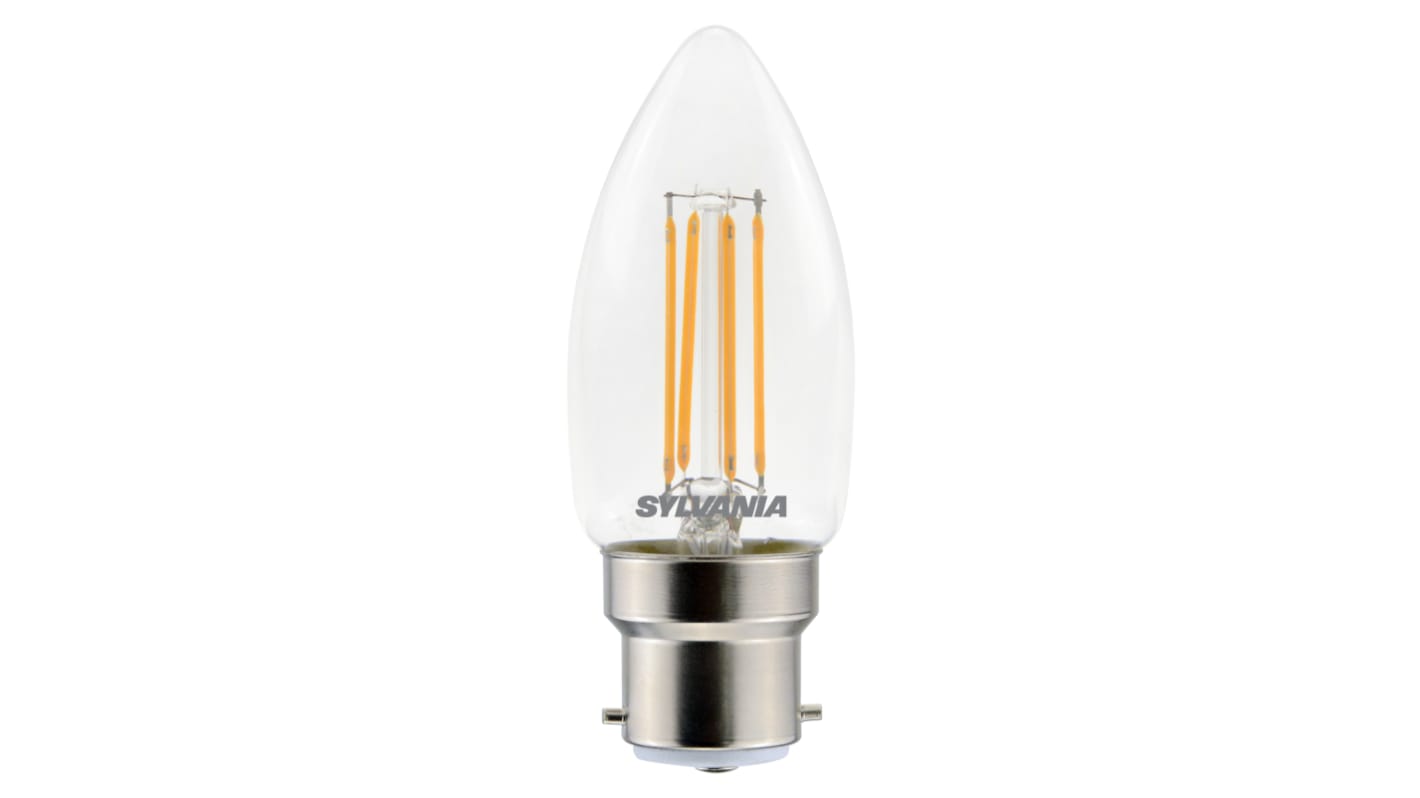 Lampade LED Sylvania con base B22, 4,5 W, col.