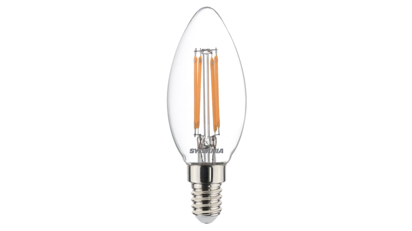 Lampade LED Sylvania con base E14, 4,5 W, col.