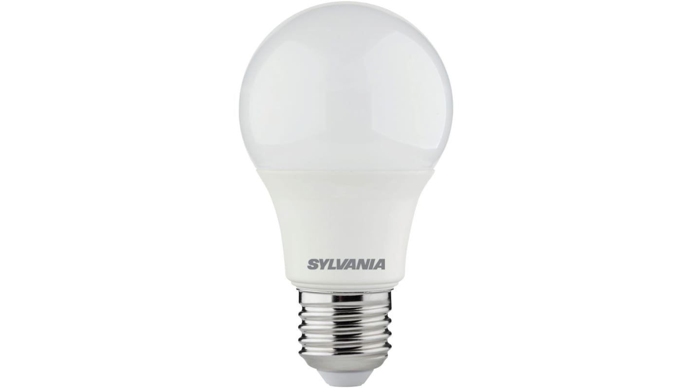 Sylvania E27 LED Bulbs 8 W(60W), 4000K, Cool White