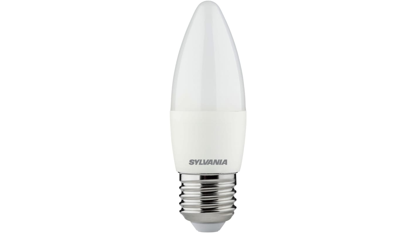 Sylvania E27 LED Bulbs 6.5 W(60W), 2700K, Homelight, Candle shape