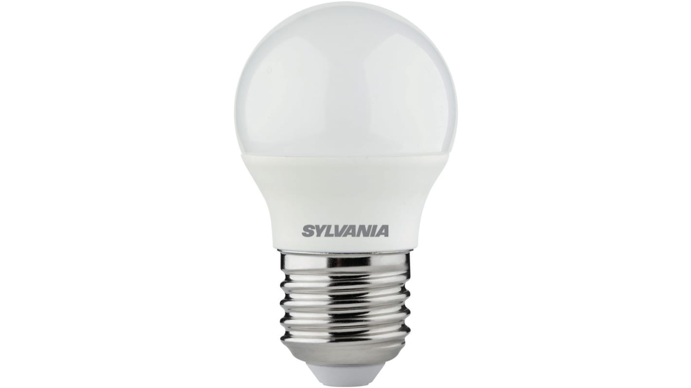 Sylvania E27 LED Bulbs 6.5 W(60W), 2700K, Homelight, Ball shape