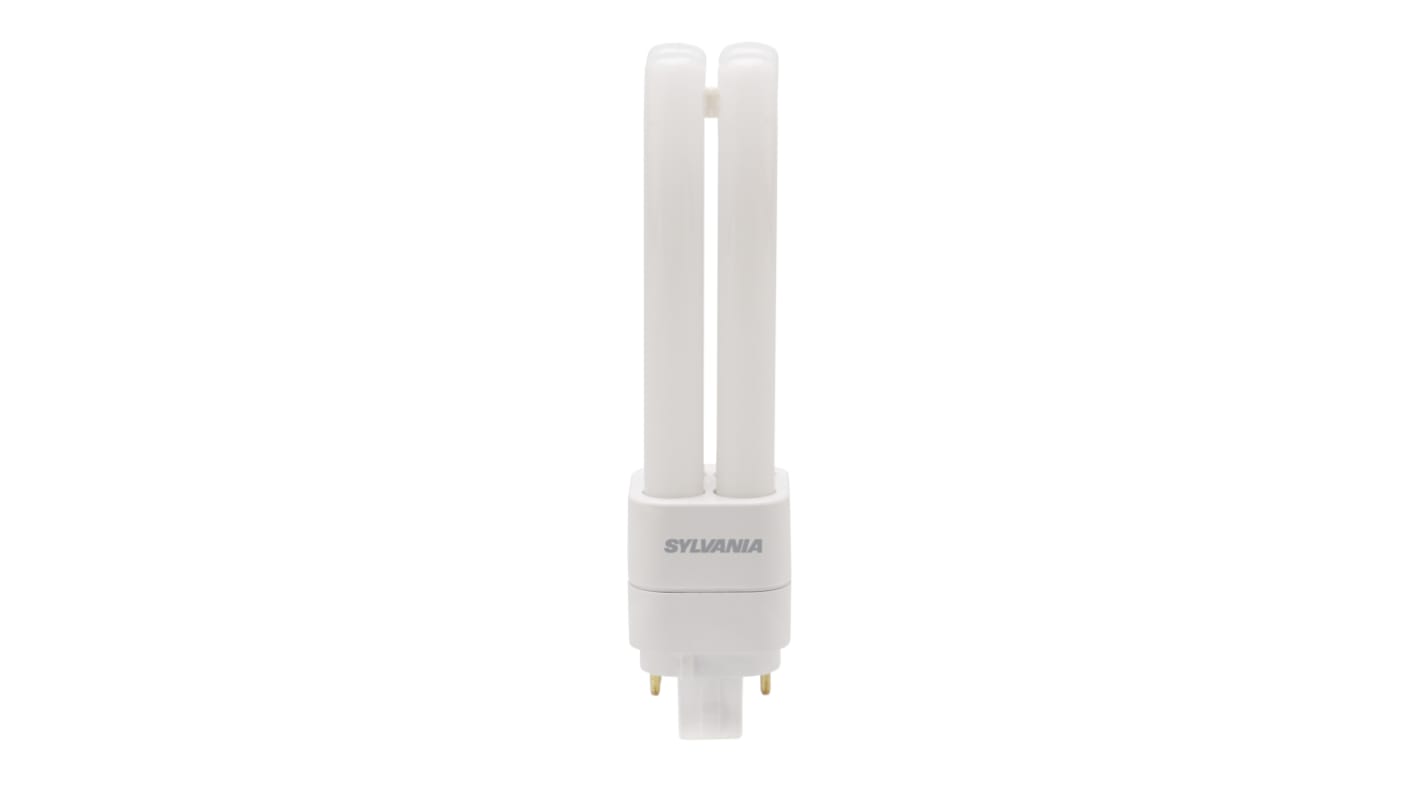 Sylvania ToLEDo Lynx DE G24q-2 LED Bulbs 7 W(18W), 4000K, Cool White, U Bend shape