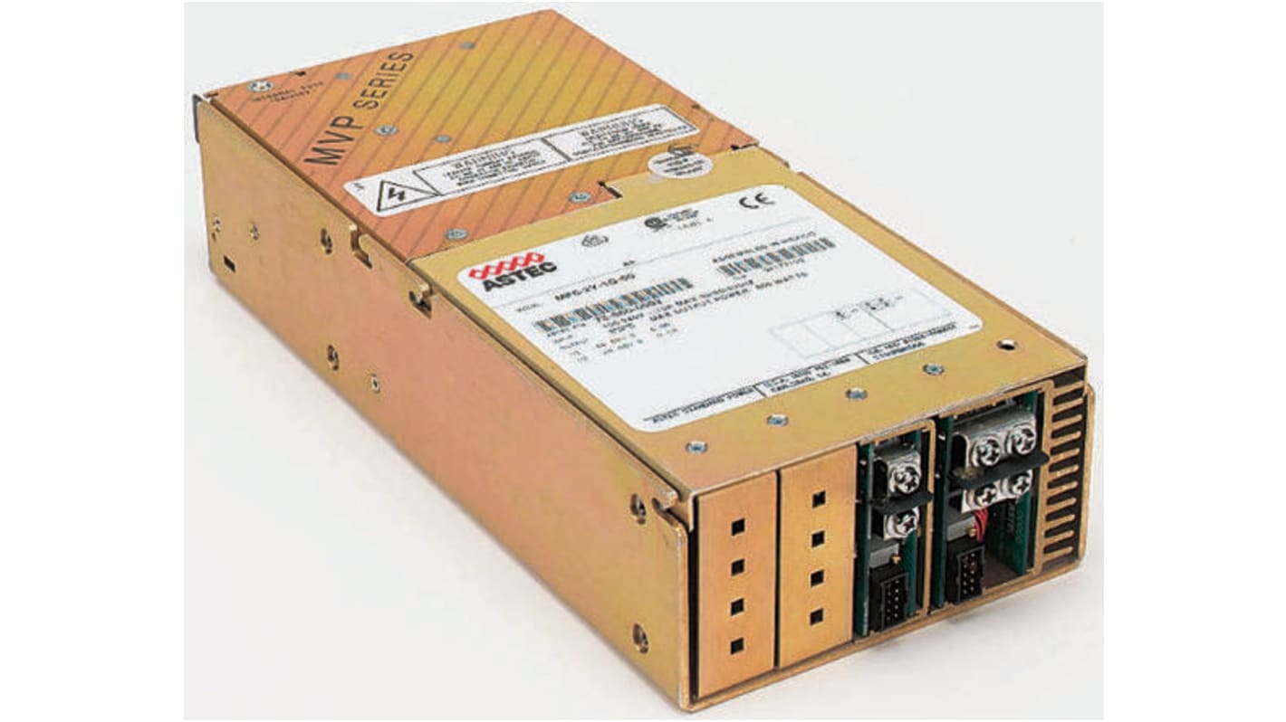 Artesyn Embedded Technologies Embedded Switch Mode Power Supply SMPS, MP8-3Q-1Q-30, 24V dc, 32A, 800W, 1 Output, 120