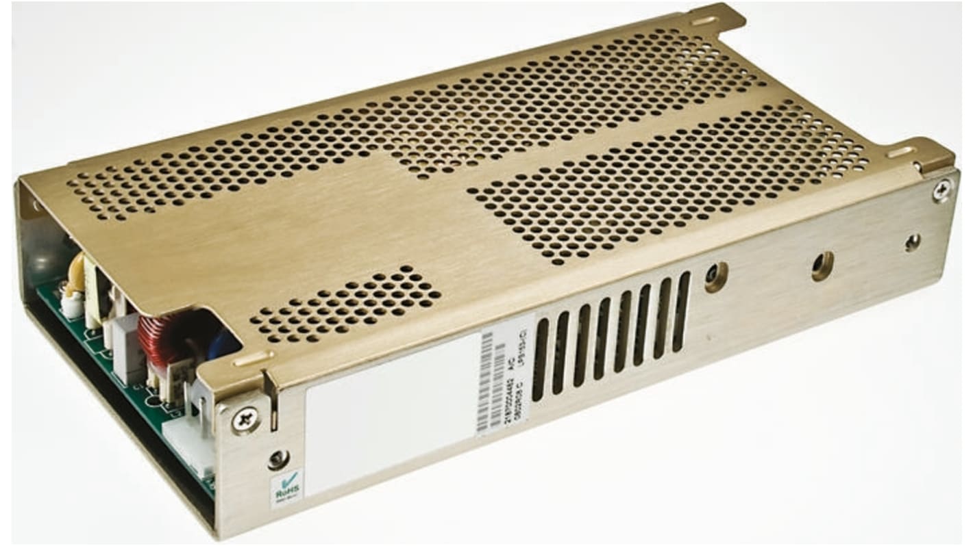 Artesyn Embedded Technologies Embedded Switch Mode Power Supply (SMPS), LPS153-C, 12V dc, 12.5A, 150W, 1 Output, 170