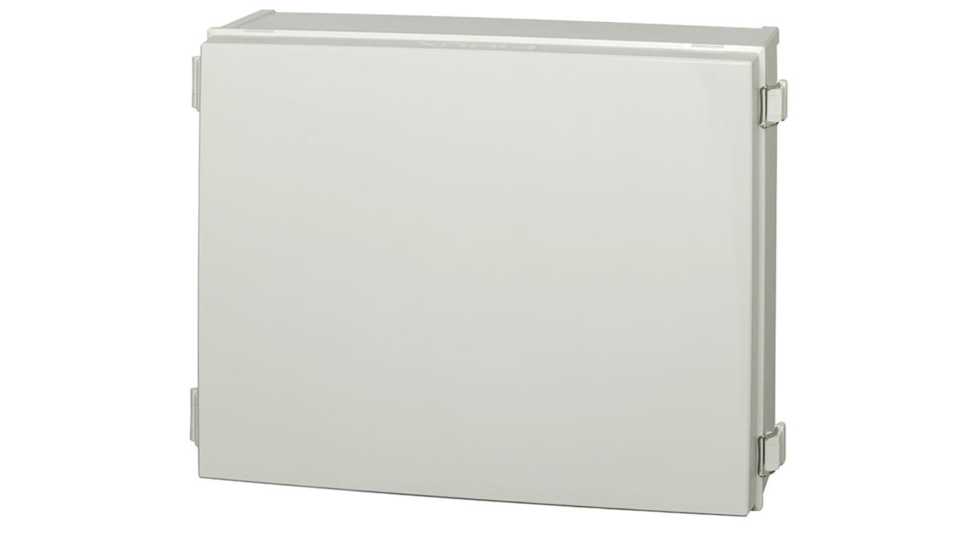 Coffret mural Fibox CAB PC en Polycarbonate Gris dim. ext. 400 x 500 x 200mm, IP65