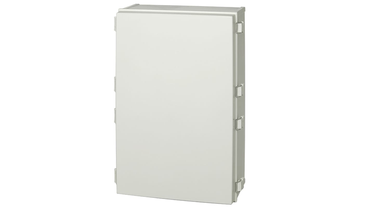 Fibox CAB PC Series Polycarbonate Wall Box, IP65, 600 mm x 400 mm x 220mm
