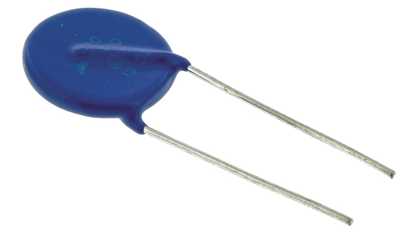 EPCOS 金属氧化物压敏电阻, 钳位775V 100A, 压敏电压470V, Φ21.5mm, Standard系列