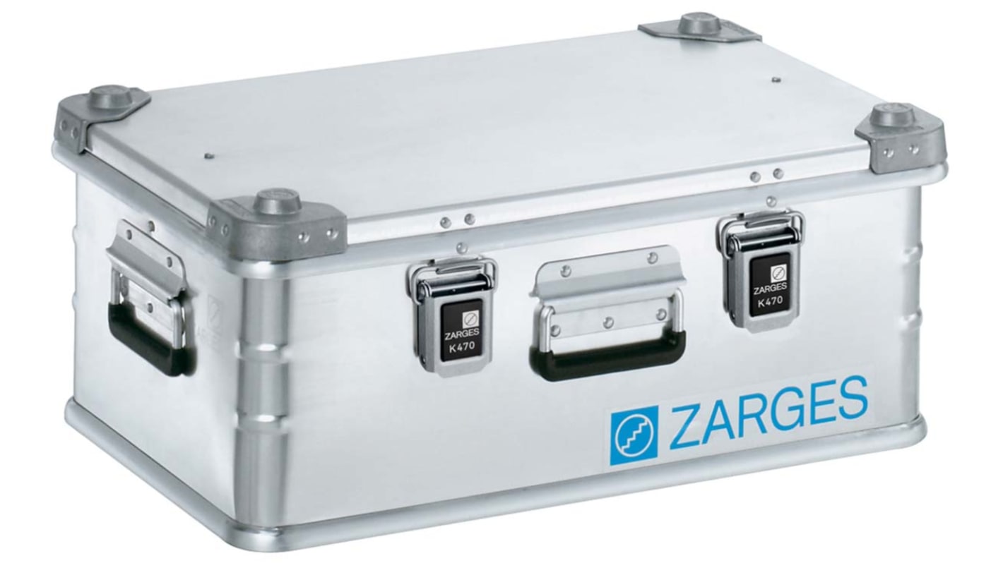 Zarges K 470 Waterproof Metal Equipment case, 250 x 600 x 400mm