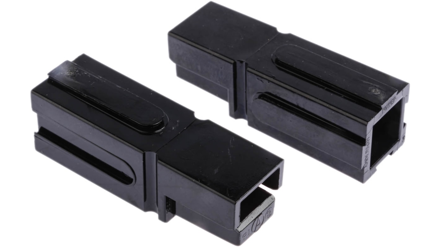 Anderson Power Products PP120 Heavy Duty Power Connector, 1 Contacts, Straight