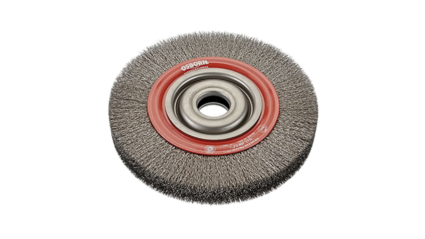 RS PRO Steel Abrasive Circular Brush, 8000rpm, 100mm Diameter