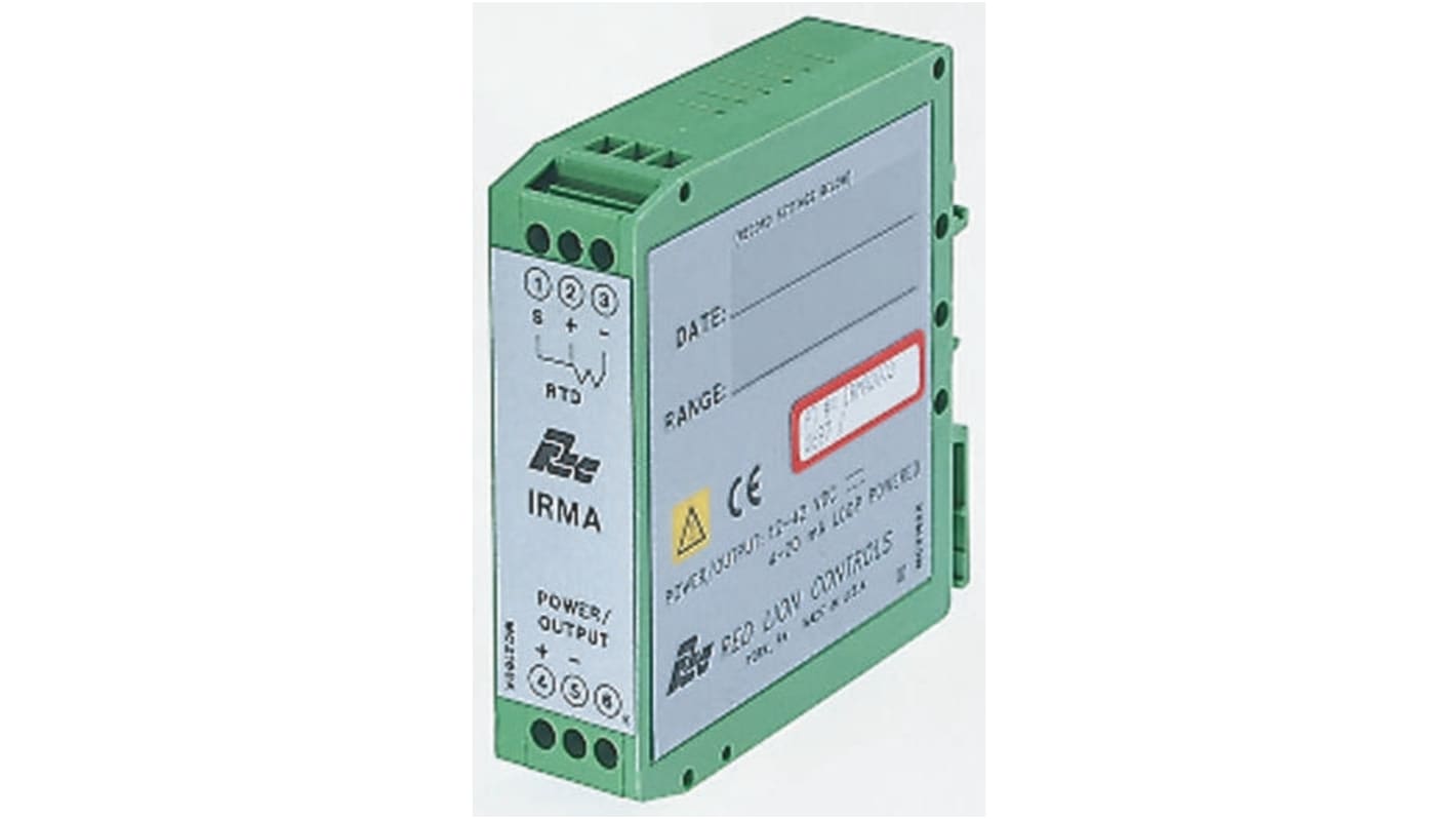 Red Lion 2261 Series Signal Conditioner, RTD Input, Current, Voltage Output, 9 → 32V dc Supply