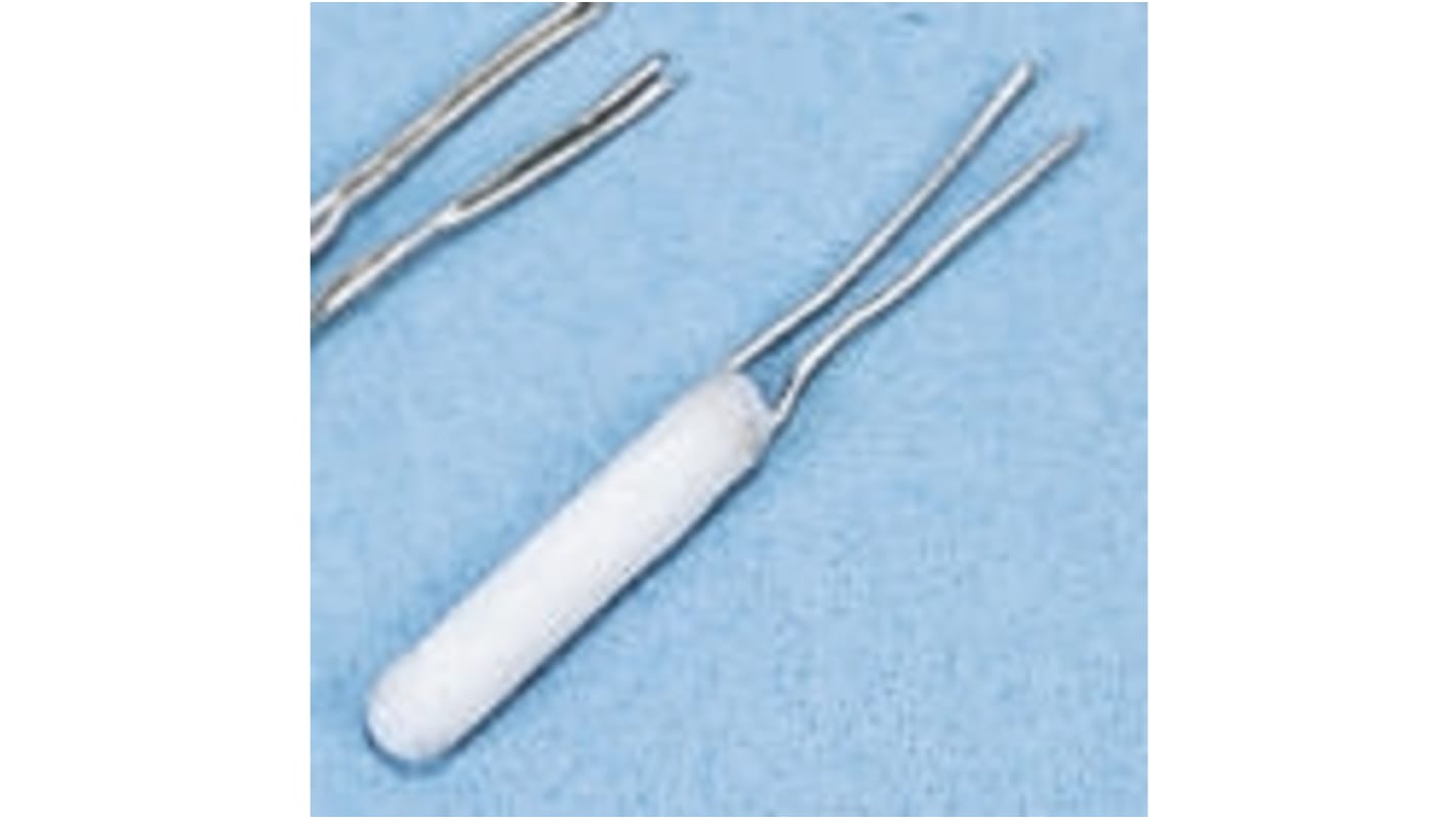RS PRO PT100 RTD Sensor, 1.6mm Dia, 8mm Long, 2 Wire, Probe, Classe A +600°C Max