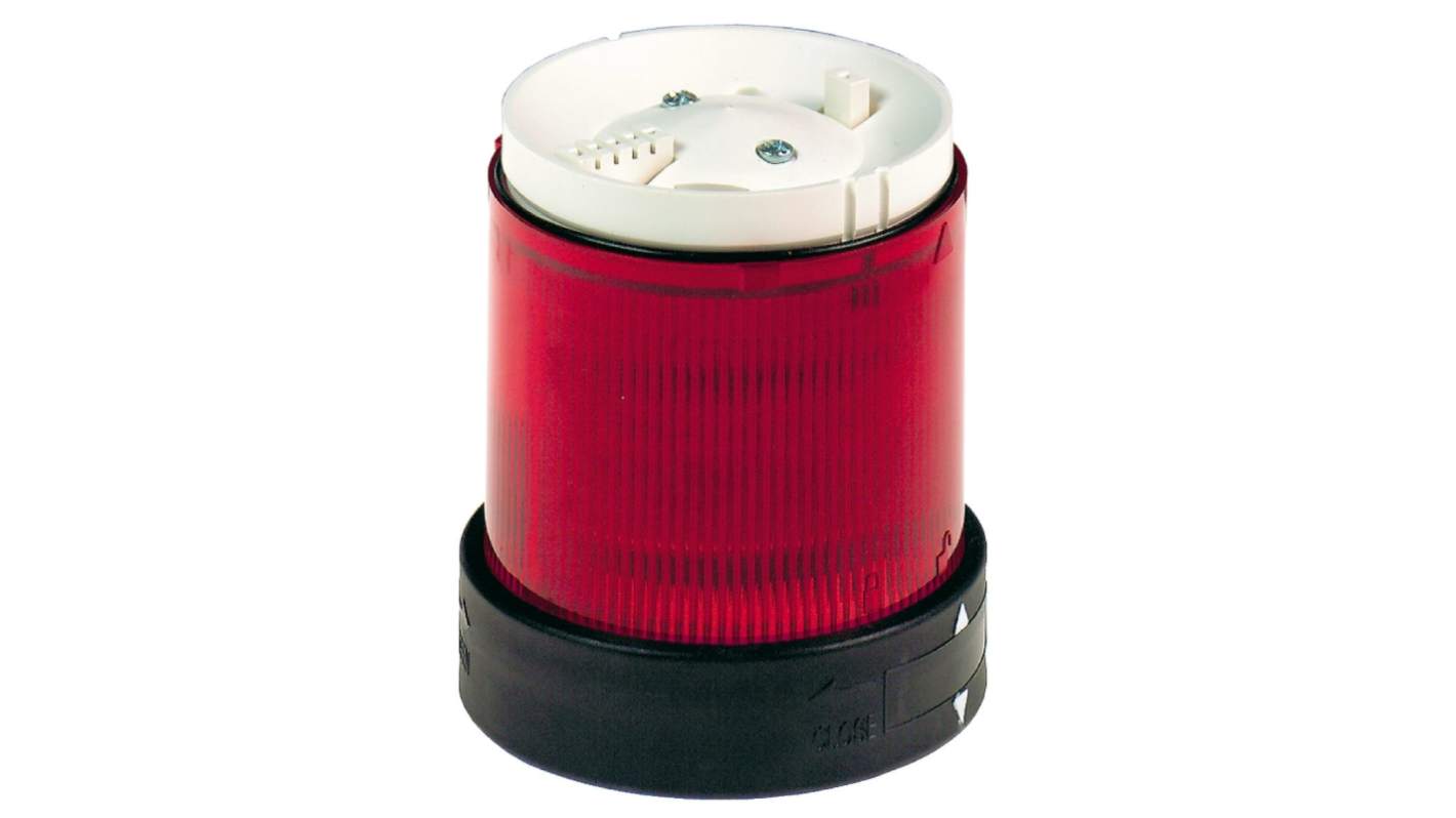 Elemento luminoso Schneider Electric Harmony XVB intermitente, Incandescente, LED, Rojo, Ø 70mm, alim. 230 V ac