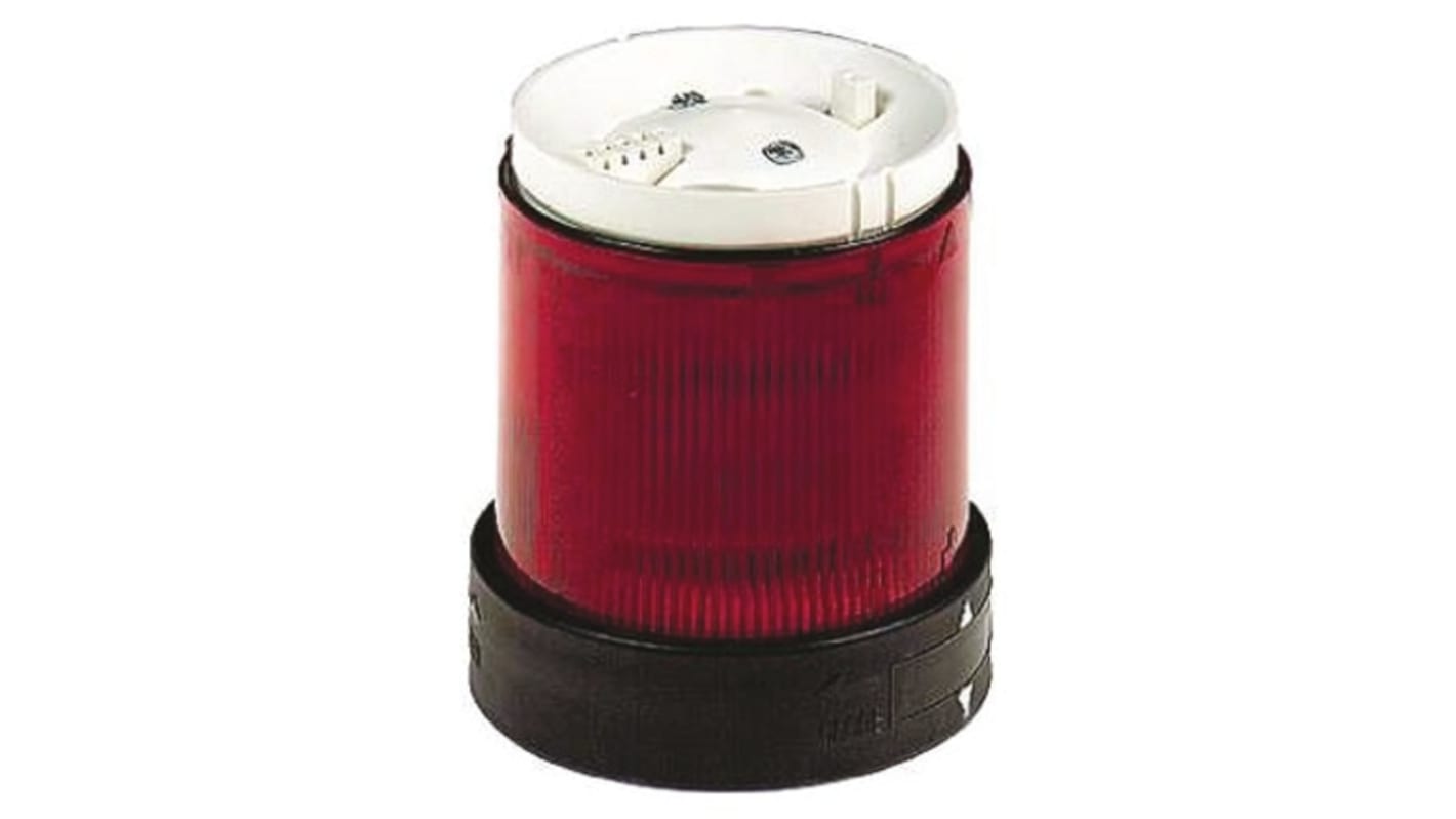 Schneider Electric LED警示灯, 24 V（交流/直流）电源, Φ70mm底座, 红色透镜, Harmony XVB系列