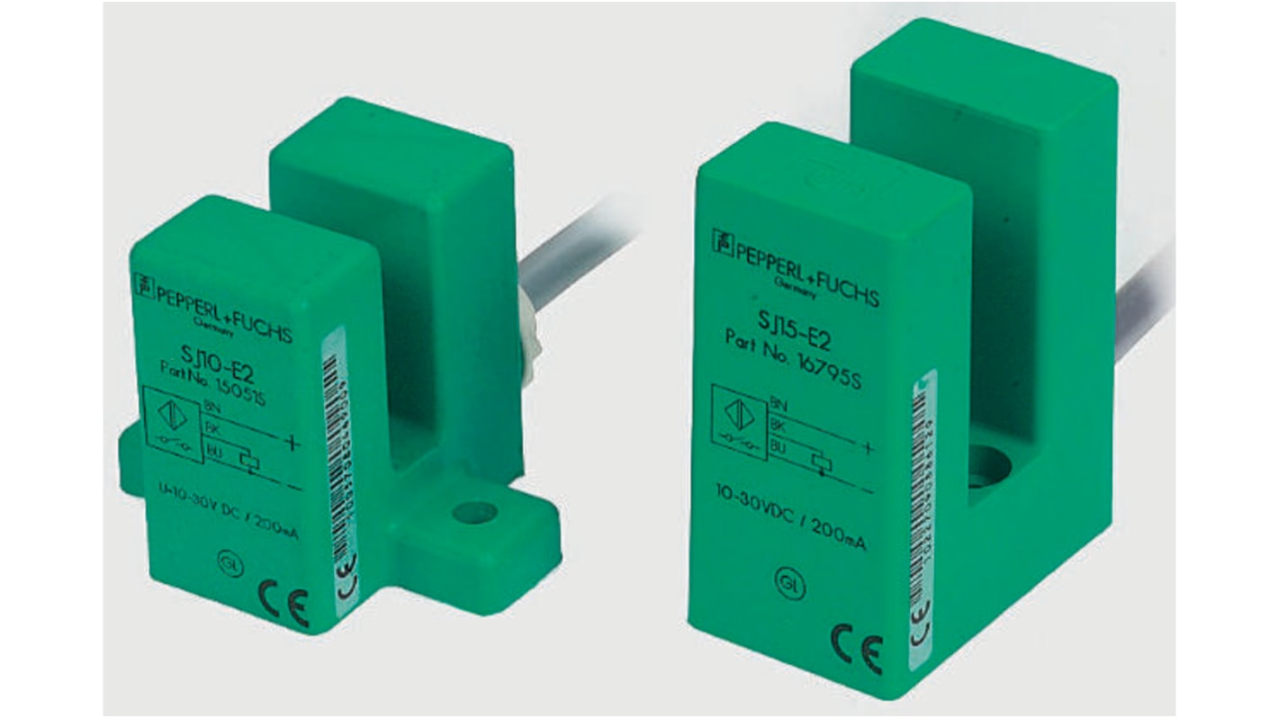 Rs-Online Sensore di prossimità A slitta Pepperl + Fuchs rilevamento 15 mm 10 → 30 V c.c