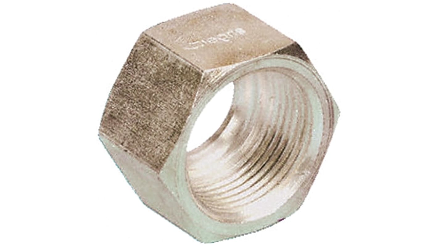 Legris Stainless Steel Pipe Fitting Hexagon Sleeve Nut Metric M22 x 1.5