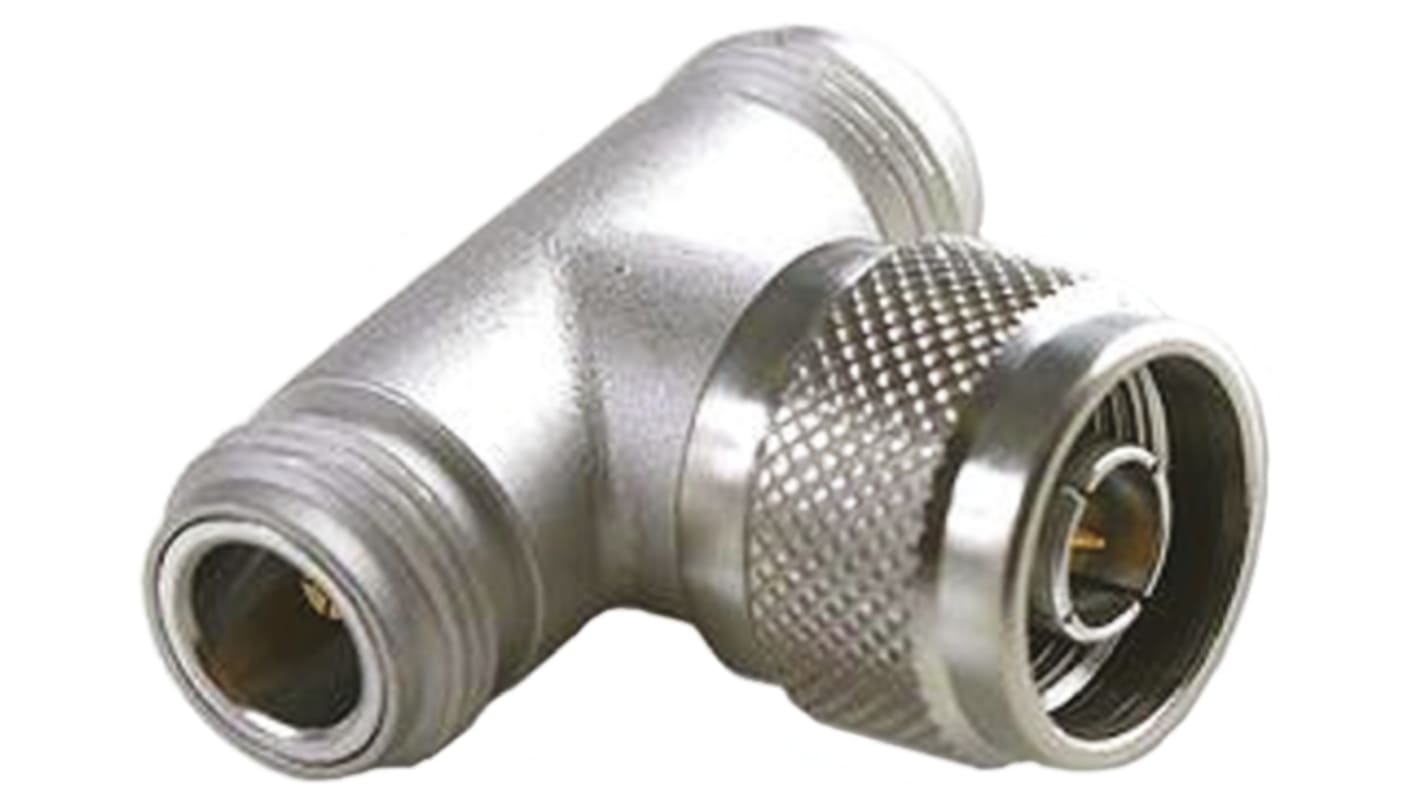 Radiall Tee 50Ω RF Adapter N Plug to N Socket 11GHz