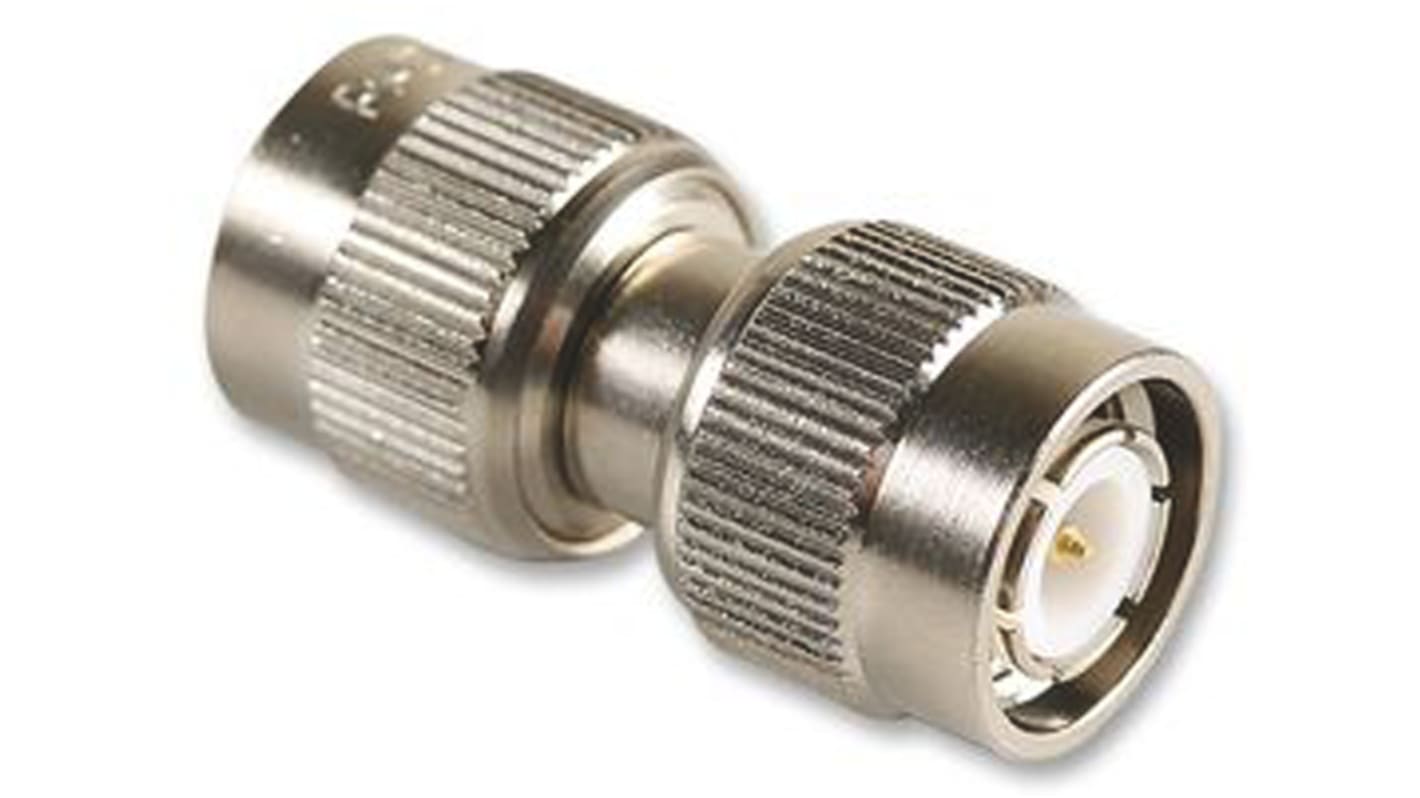 Adattatore RF Radiall, da TNC Maschio a TNC Maschio, 50Ω