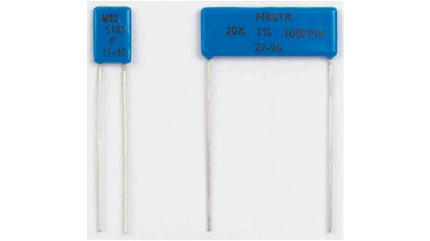 Resistenza TE Connectivity serie HB, 15MΩ, 0.4W, ±1%