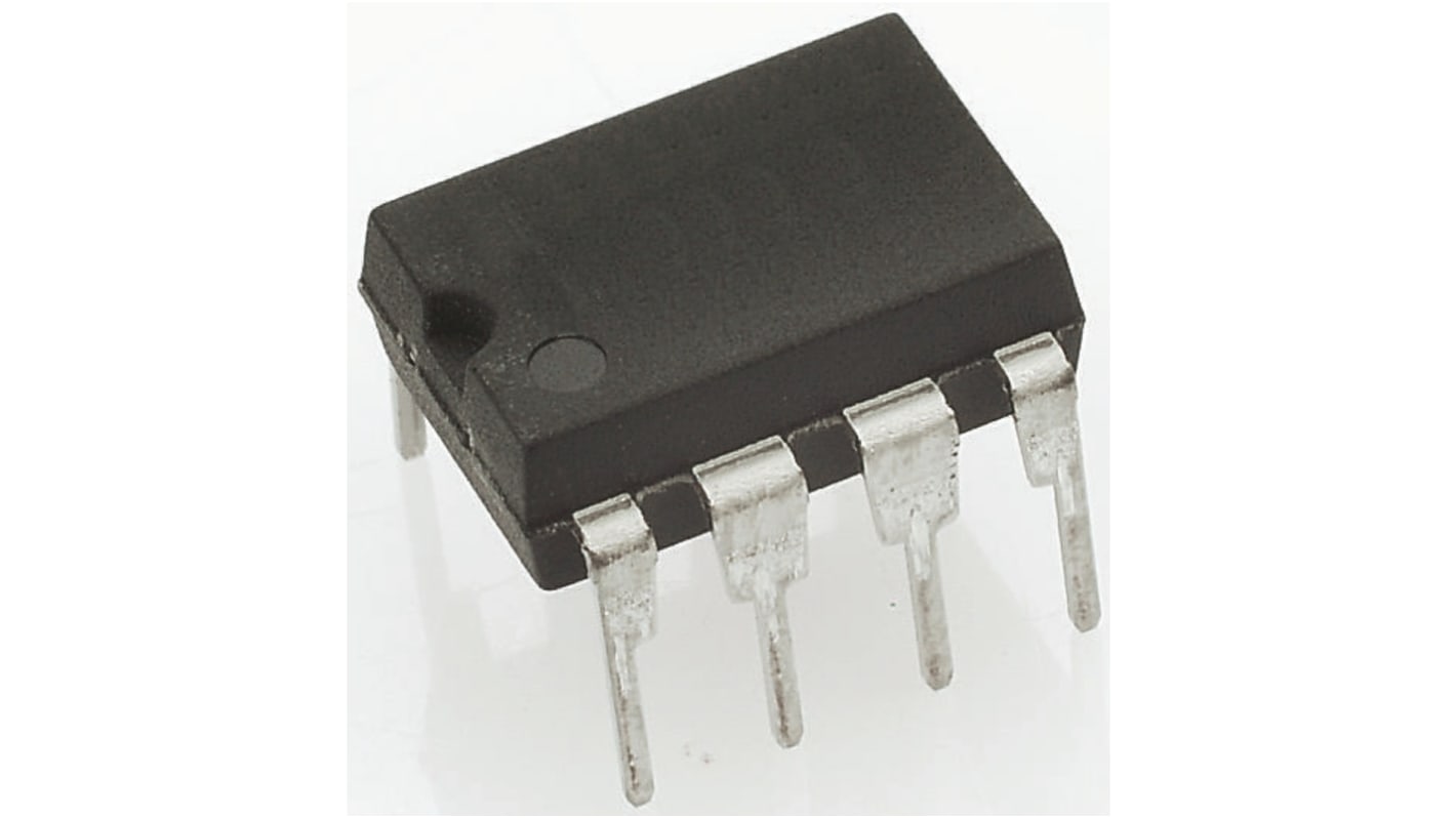 Isocom, ISD5X DC Input Phototransistor Output Dual Optocoupler, Through Hole, 8-Pin PDIP