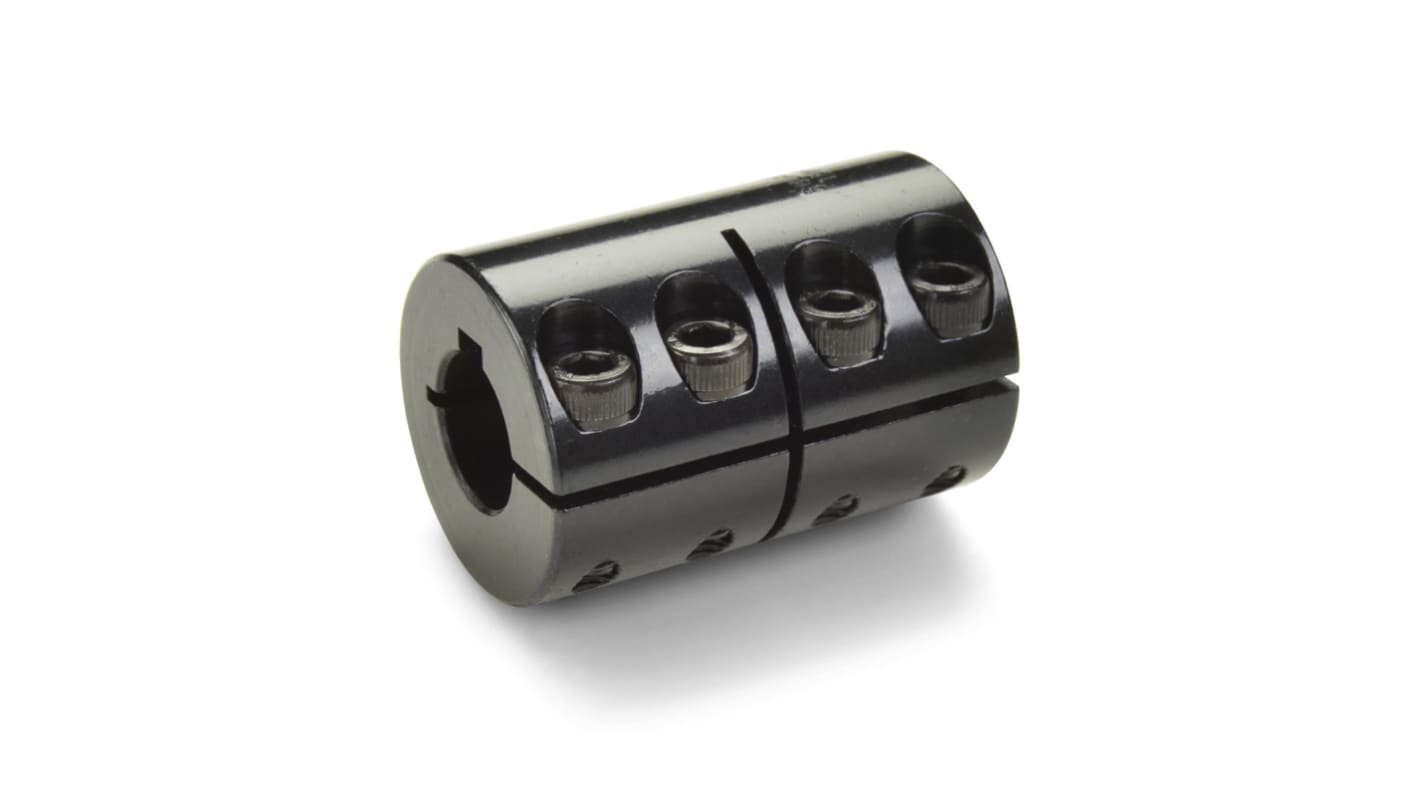 Ruland 刚性联轴器, 16mm孔径, 34mm外径, 50mm长