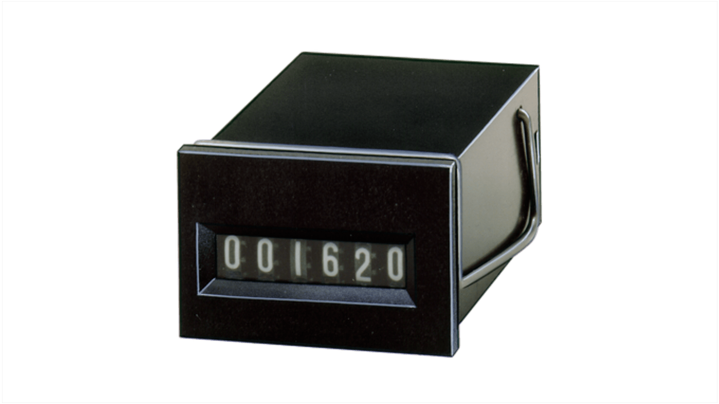 Kübler W16.20 Counter, 6 Digit, 10Hz, 230 V ac