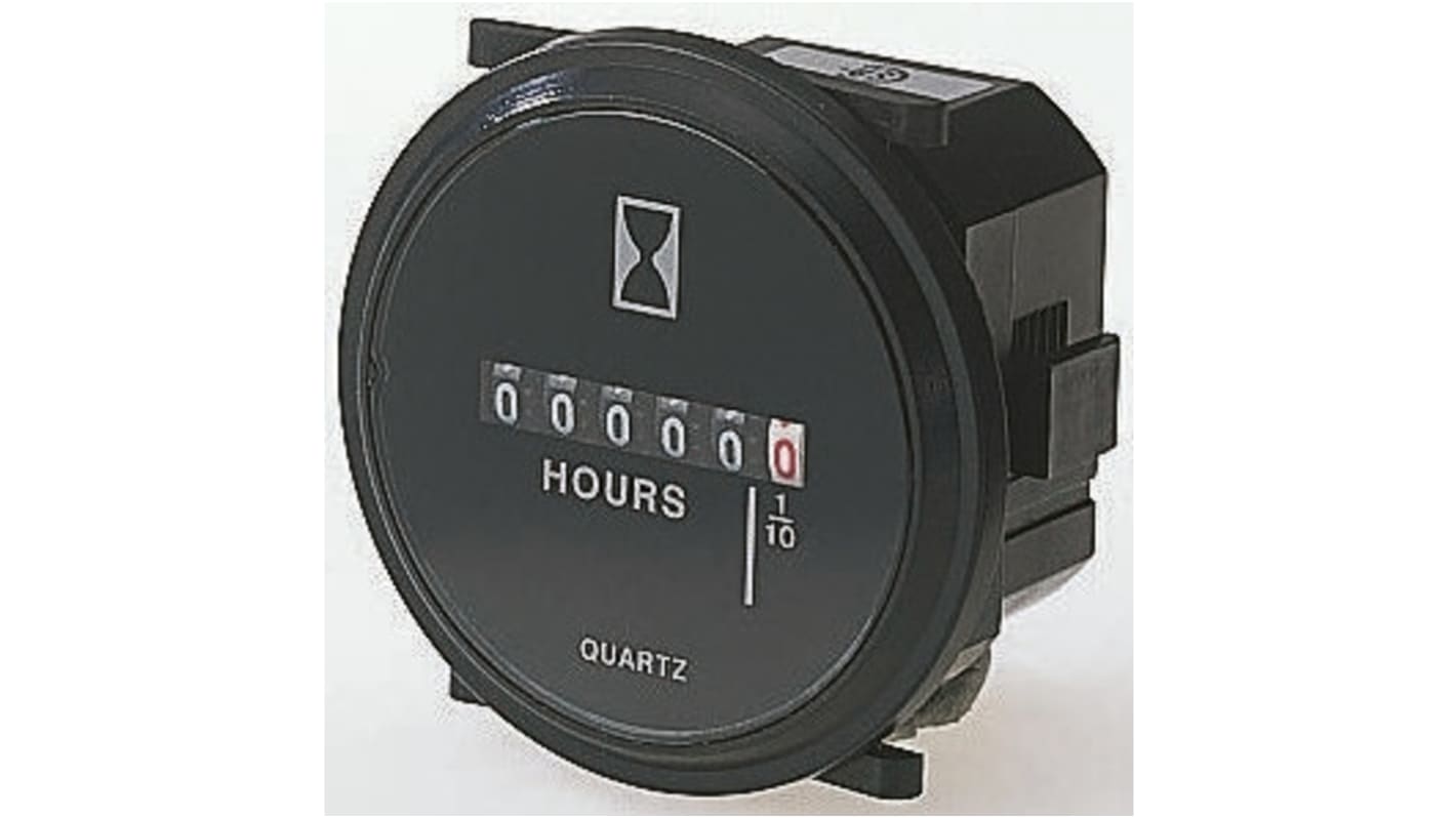 Kübler HR 76.2 Counter, 6 Digit, 115 V ac