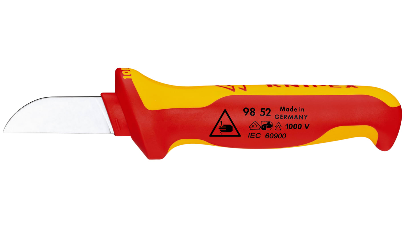 Cortacables con mango aislante de varios componentes Knipex, longitud de 190 mm, hoja de 50 mm, según norma VDE