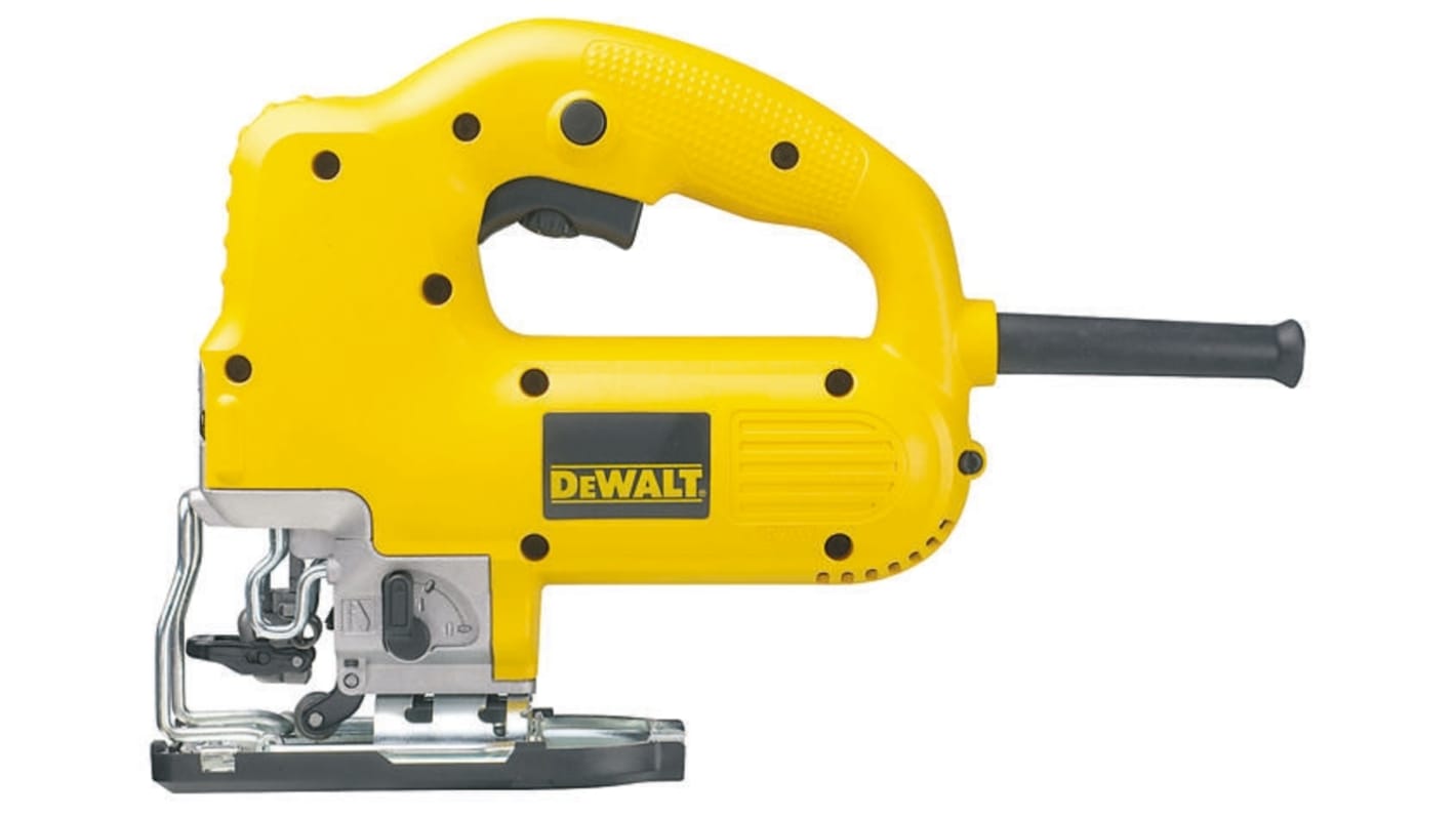 DeWALT DW341K-LX 20mm stroke Corded Jigsaw, 115V, 3100spm, 2P+E