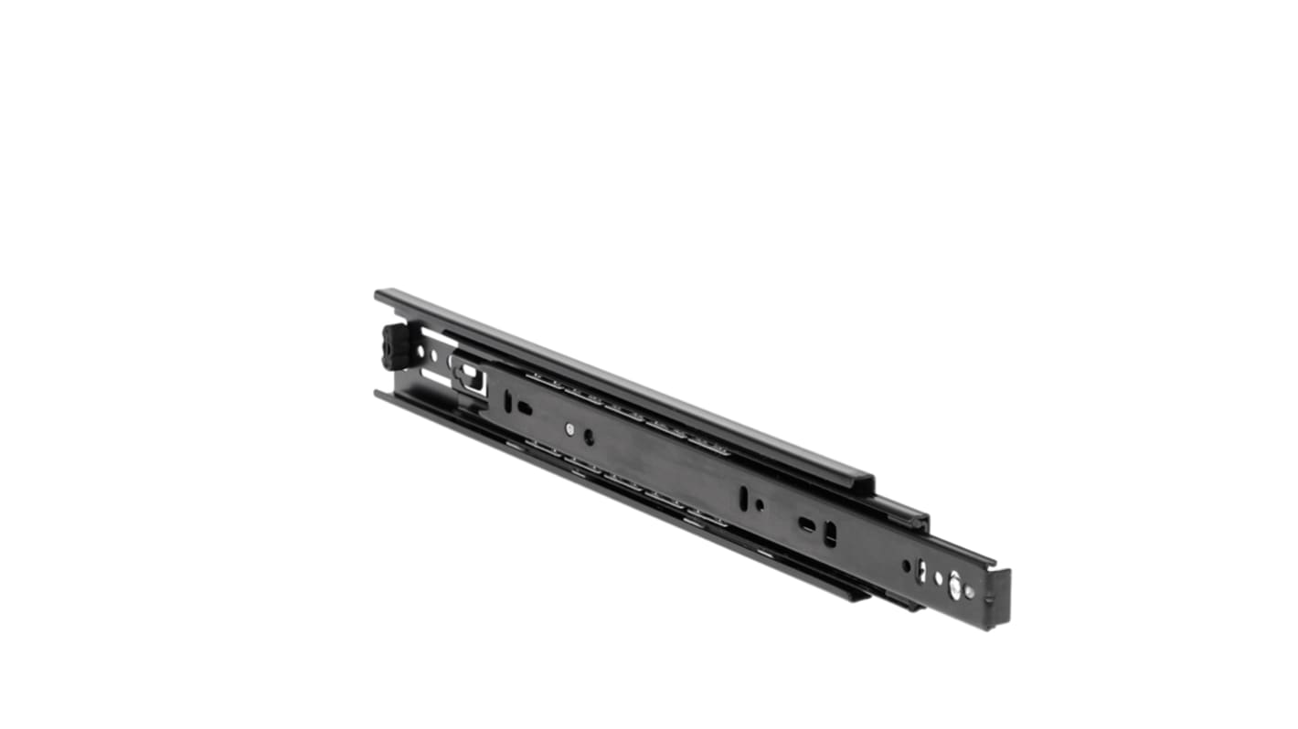 Accuride Steel Drawer Slide, 650mm Closed Length, 45kg Load