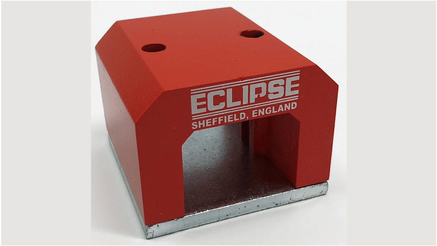 Imán de herradura de aleación alnico Eclipse, fuerza 47kg, forma de U, anch. 79.4mm, long. 54mm