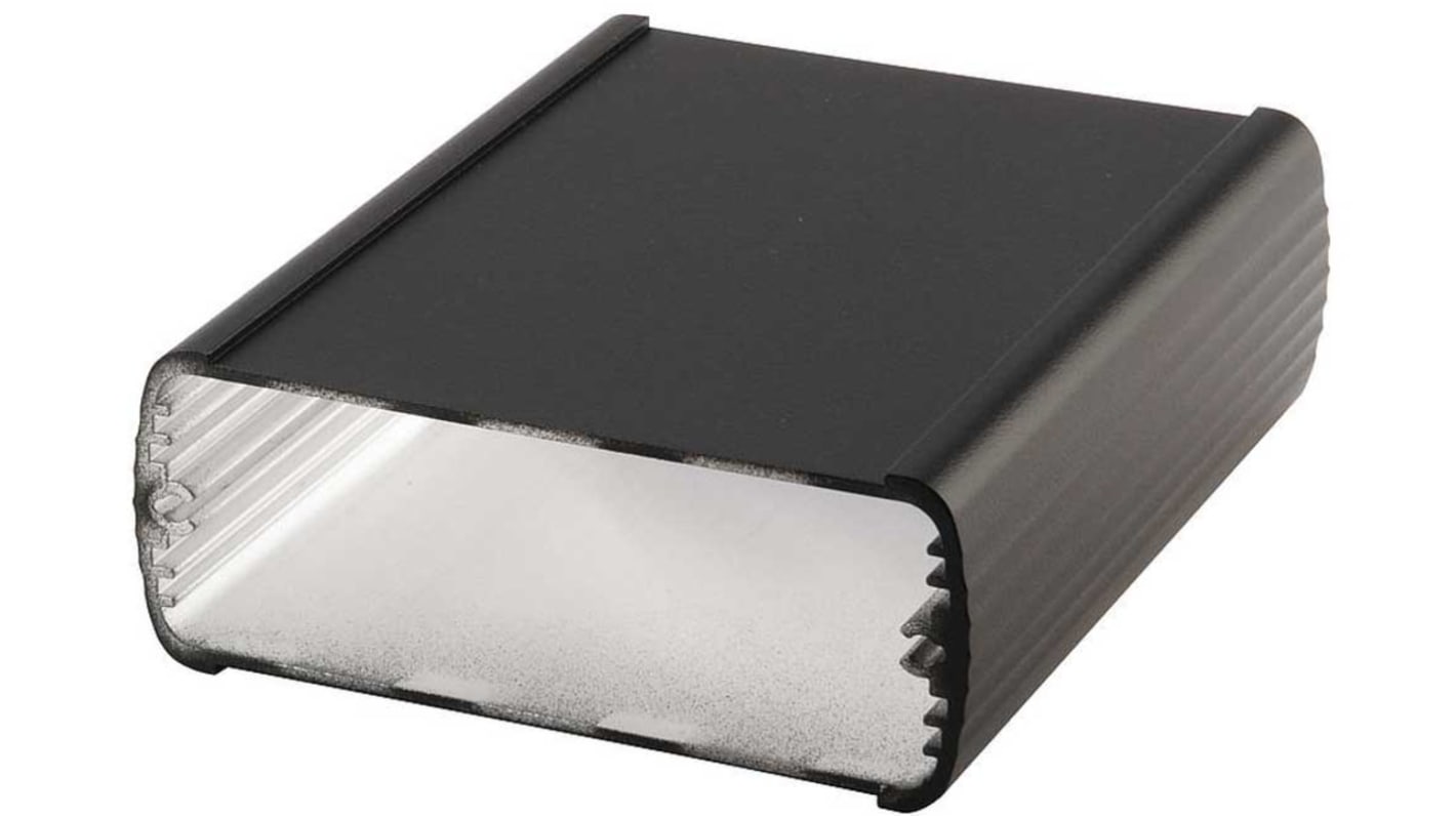 Contenitore Bopla in Alluminio 100 x 82 x 32mm, col. Nero, IP65