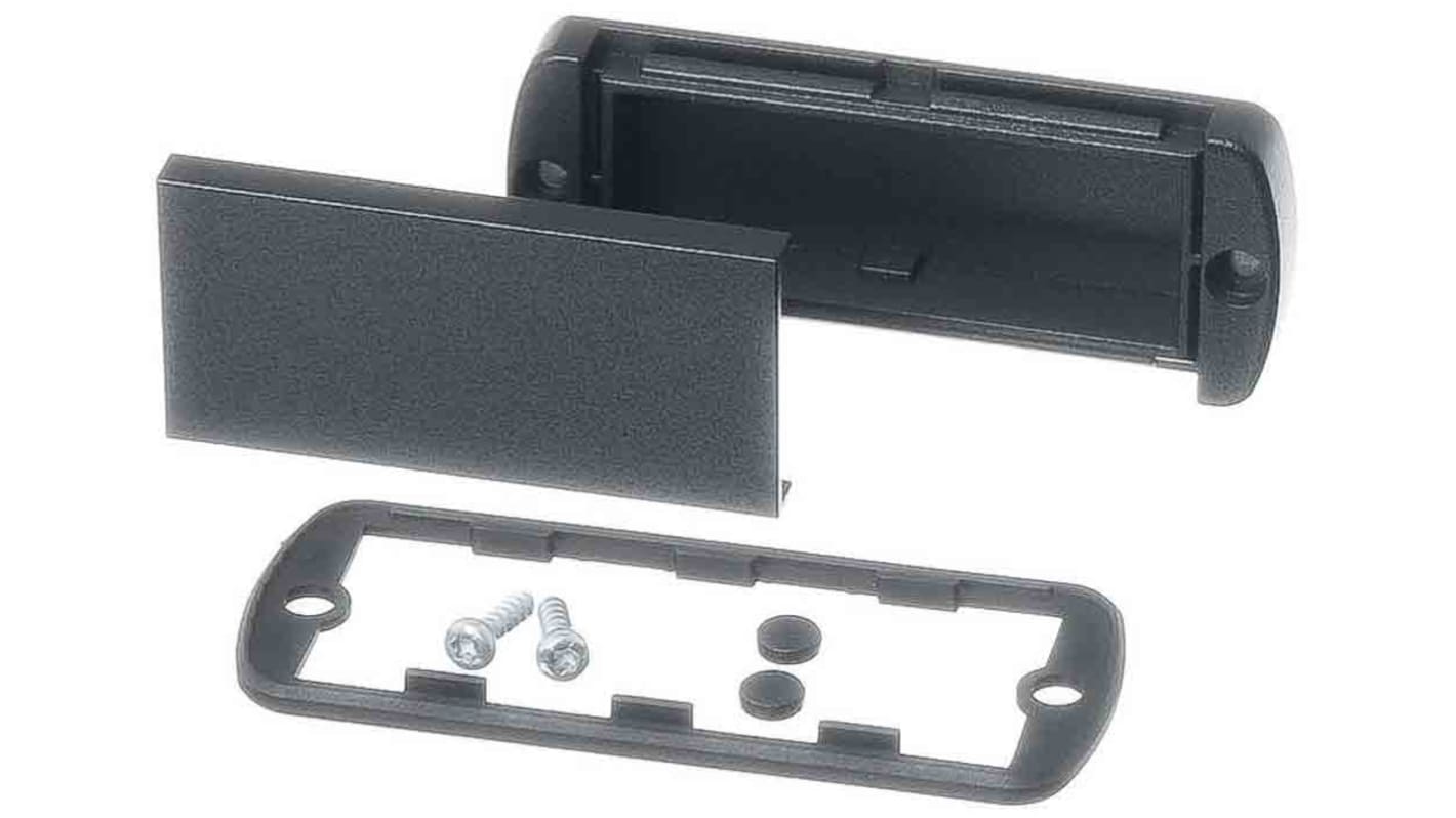 Bopla 铝端盖, 用于Alubos 800 外壳, 85mm长 x 34.5mm宽 x 15mm高