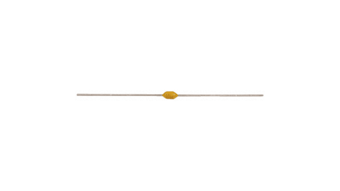 KEMET 220nF Multilayer Ceramic Capacitor MLCC 50V dc ±20% Z5U Dielectric, Max. Temp. +85°C