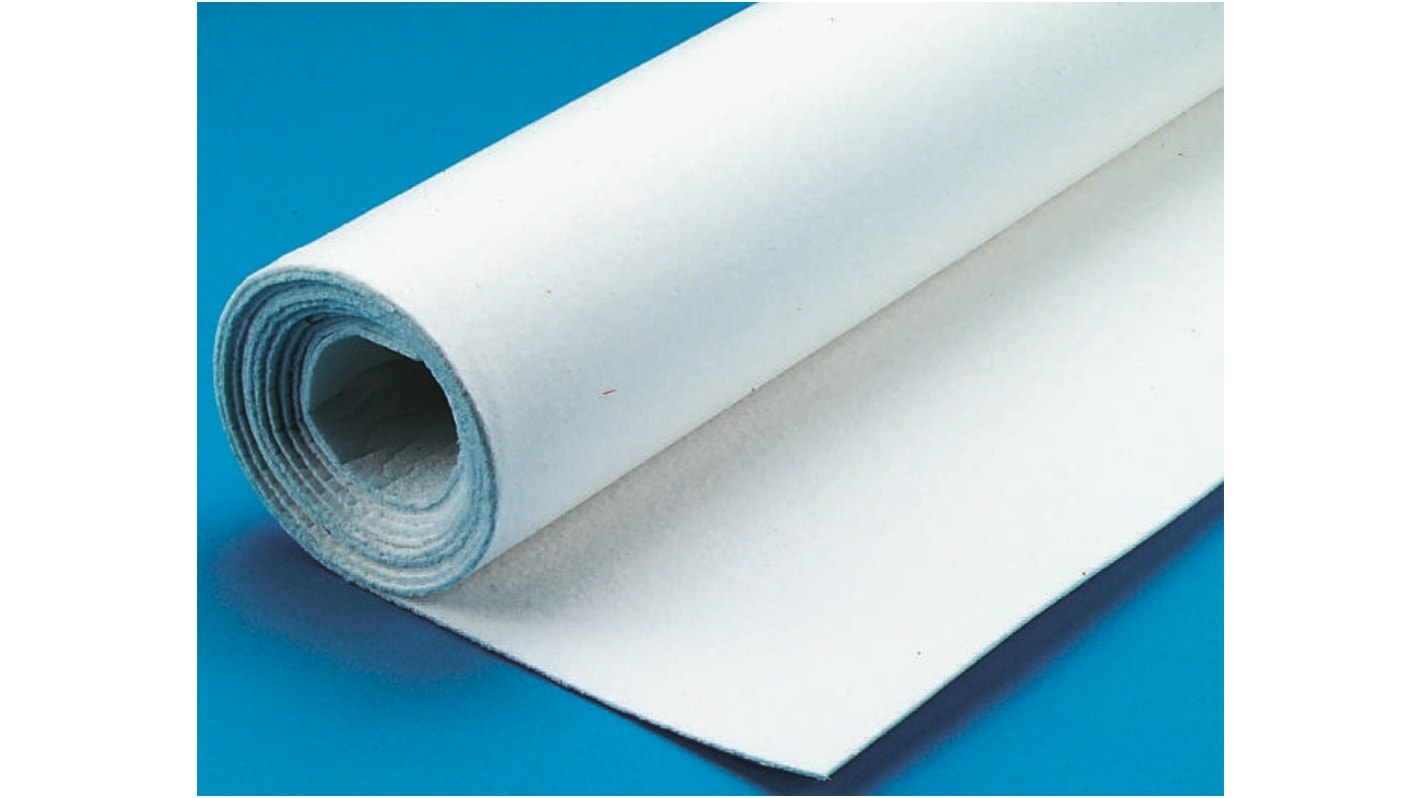 RS PRO Flame Retardant Calcium-Magnesium Silicate Thermal Insulating Sheet, 2.8m x 610mm x 2mm