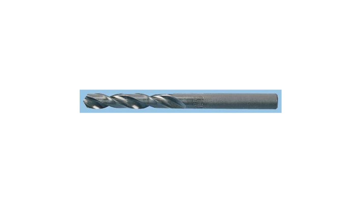 Dormer A170 Series HSS Twist Drill Bit, 15.5mm Diameter, 156 mm Overall