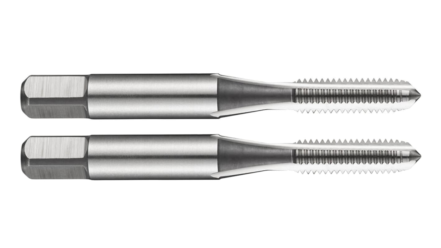 Jeu de tarauds M14, pas de 1.0mm, Métrique, HSS, Taraud à main