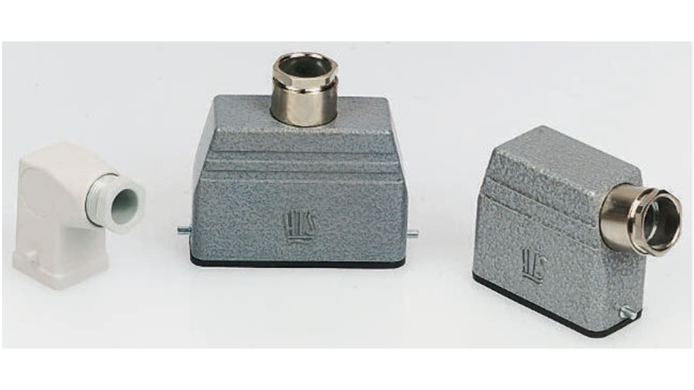 TE Connectivity HA Heavy Duty Power Connector Hood, PG16 Thread, Top Entry