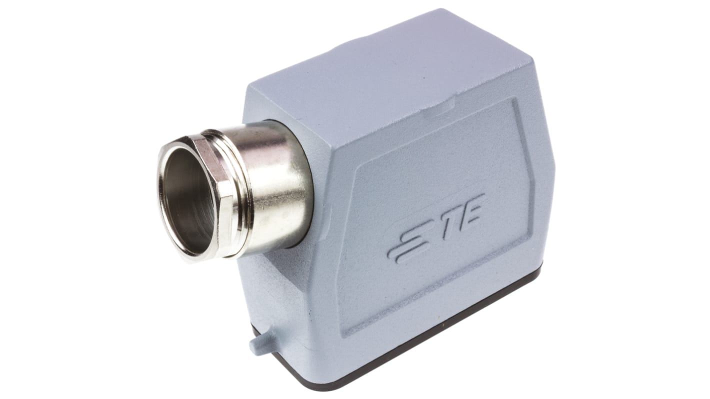 TE Connectivity HA Heavy Duty Power Connector Hood, PG11 Thread, Side Entry