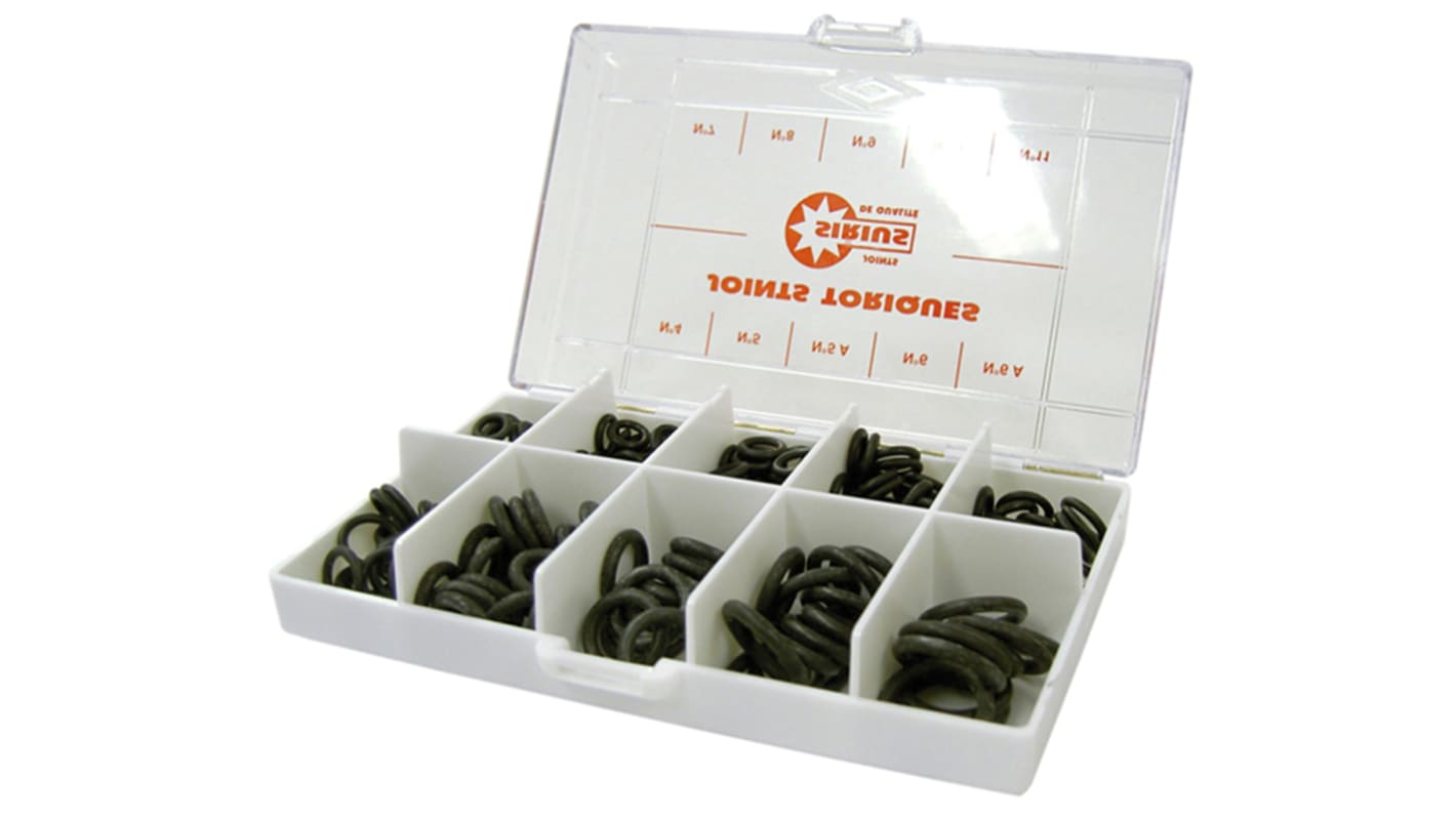 Watts 200 x Washer & Seal Kit, 10 Compartments