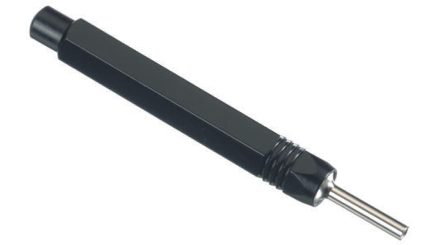 TE Connectivity Crimp Extraction Tool, HVT Series, Pin, Socket Contact, Contact size 20 → 12AWG