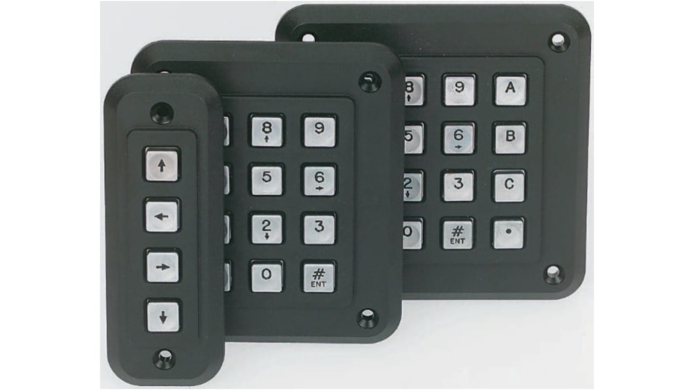 Storm IP65 12 Key Polymer Keypad