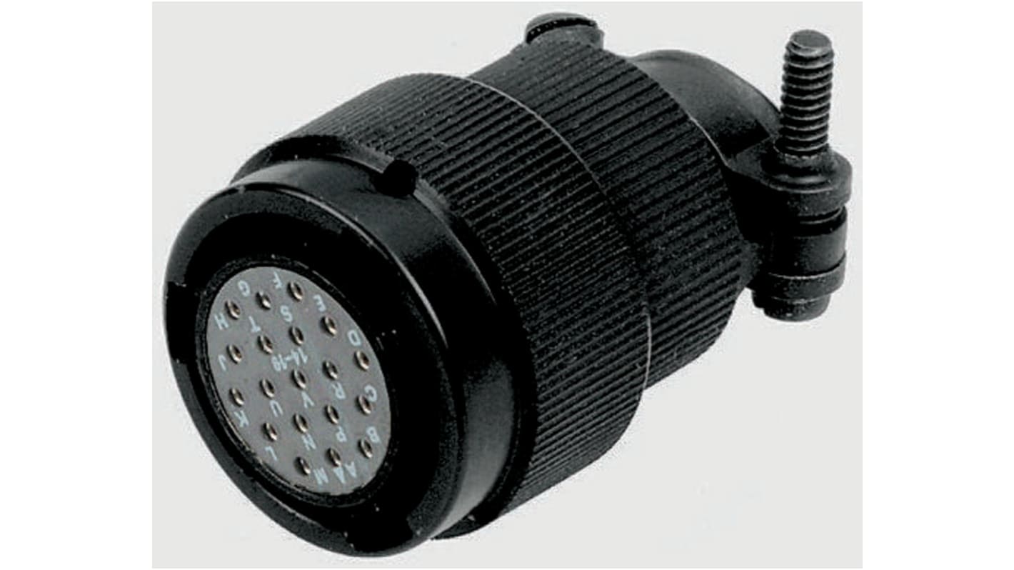 Amphenol Limited, 62LC, Copper 32 Way Cable Mount MIL Spec Circular Connector, Socket Contacts,Shell Size 18, Bayonet