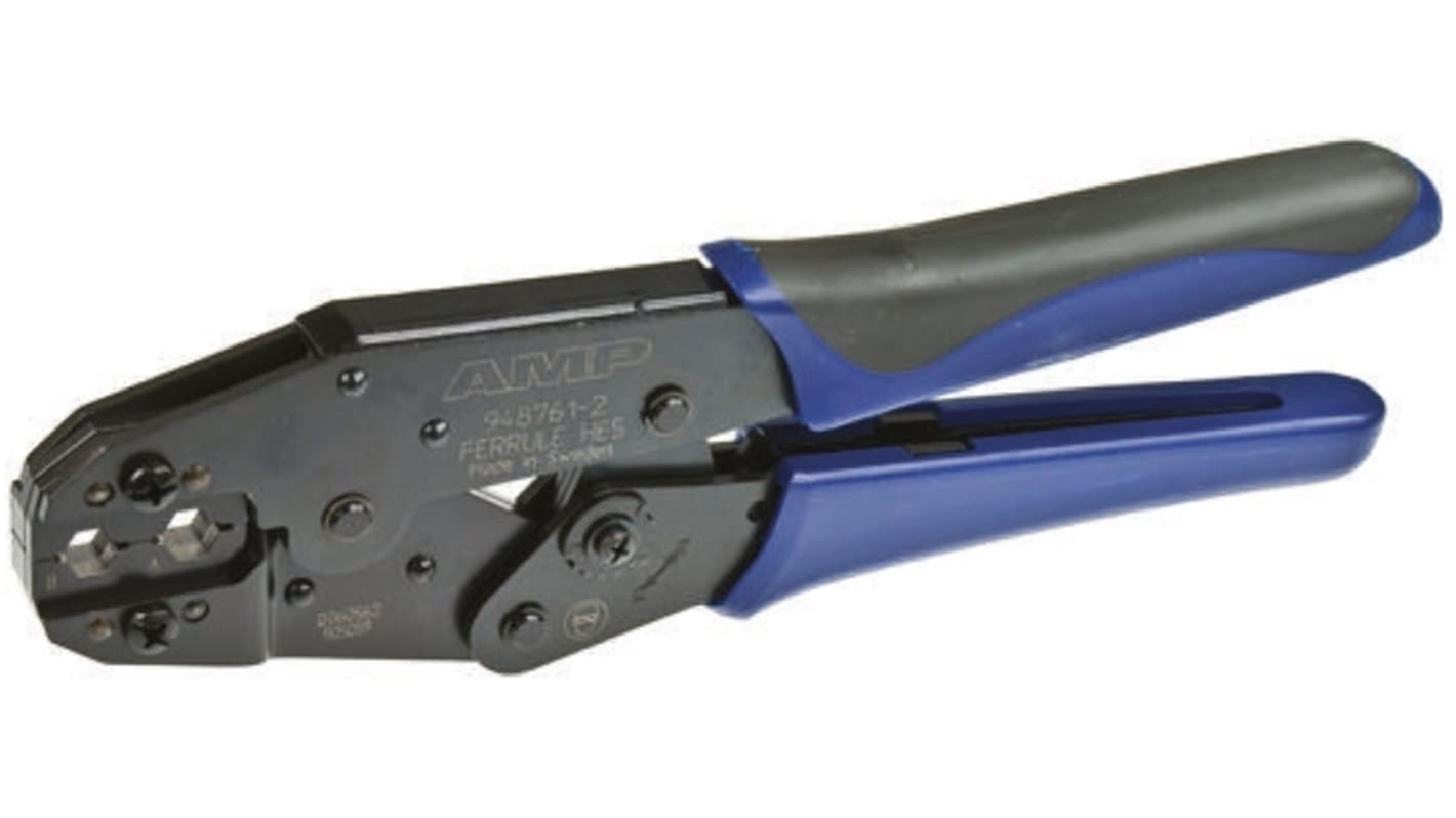 TE Connectivity Hand Ratcheting Crimp Tool for AMPLIMITE HD-20 Ferrules