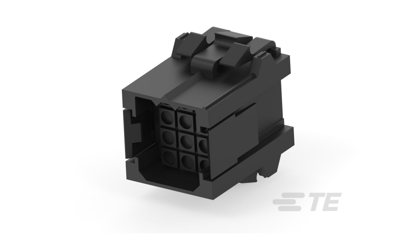 TE Connectivity 4排连接器外壳母座, 12p, 5mm间距, Metrimate系列