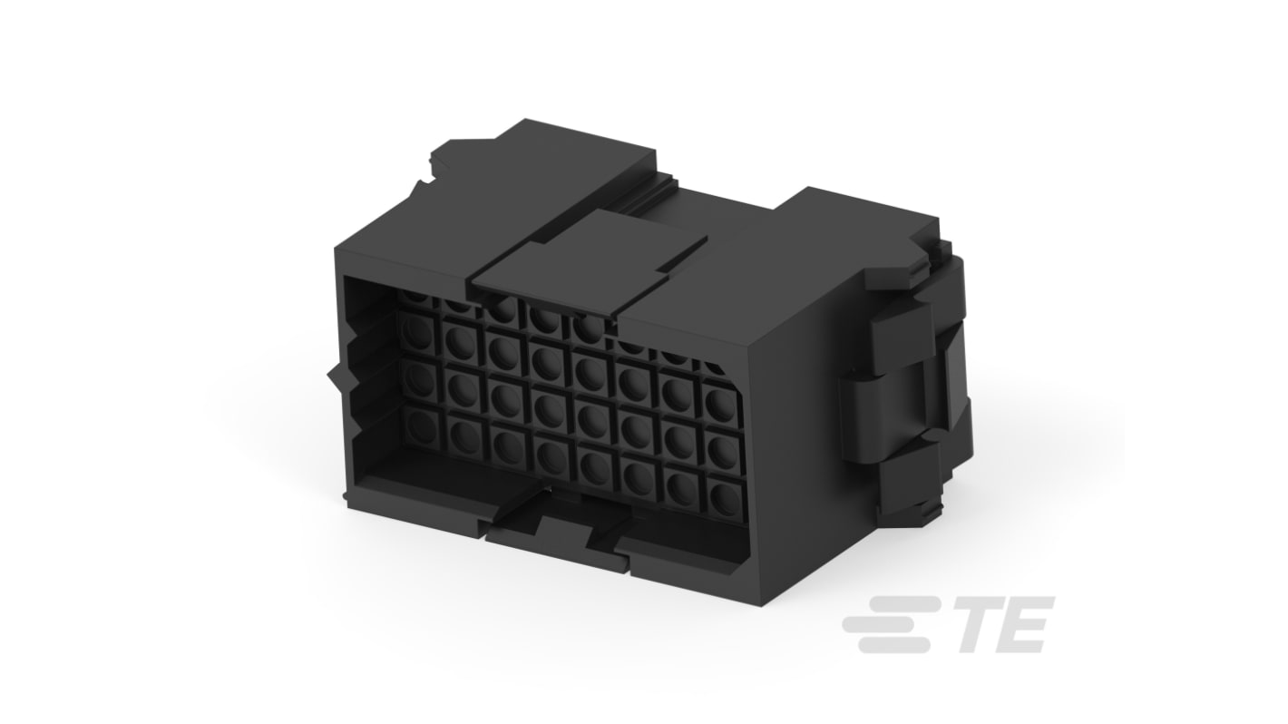 TE Connectivity, Metrimate Female Connector Housing, 5mm Pitch, 36 Way, 9 Row